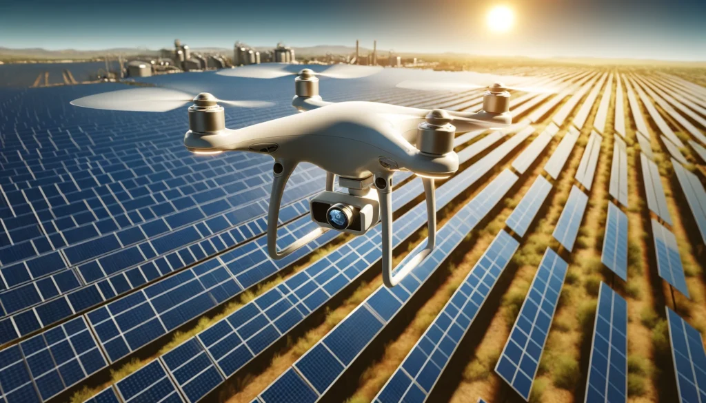 uso-de-drones-para-manutencao-de-paineis-solares