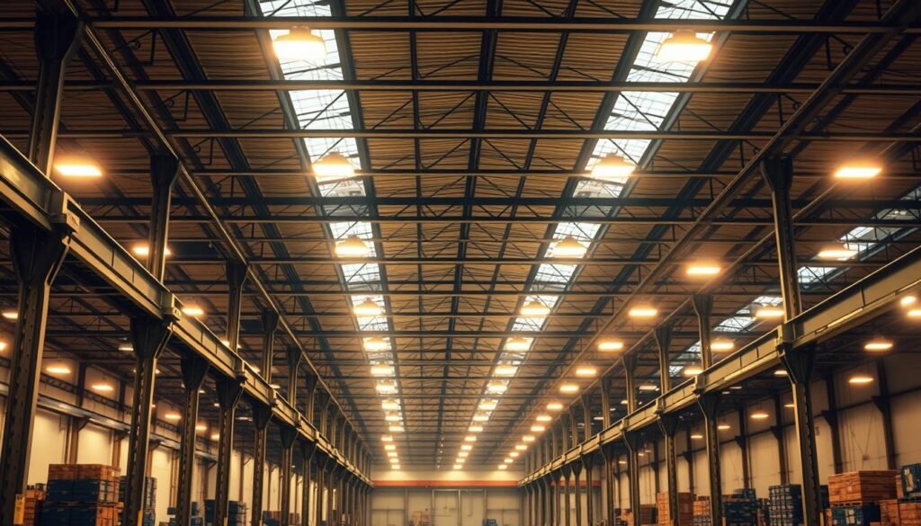 economia de energia em iluminação